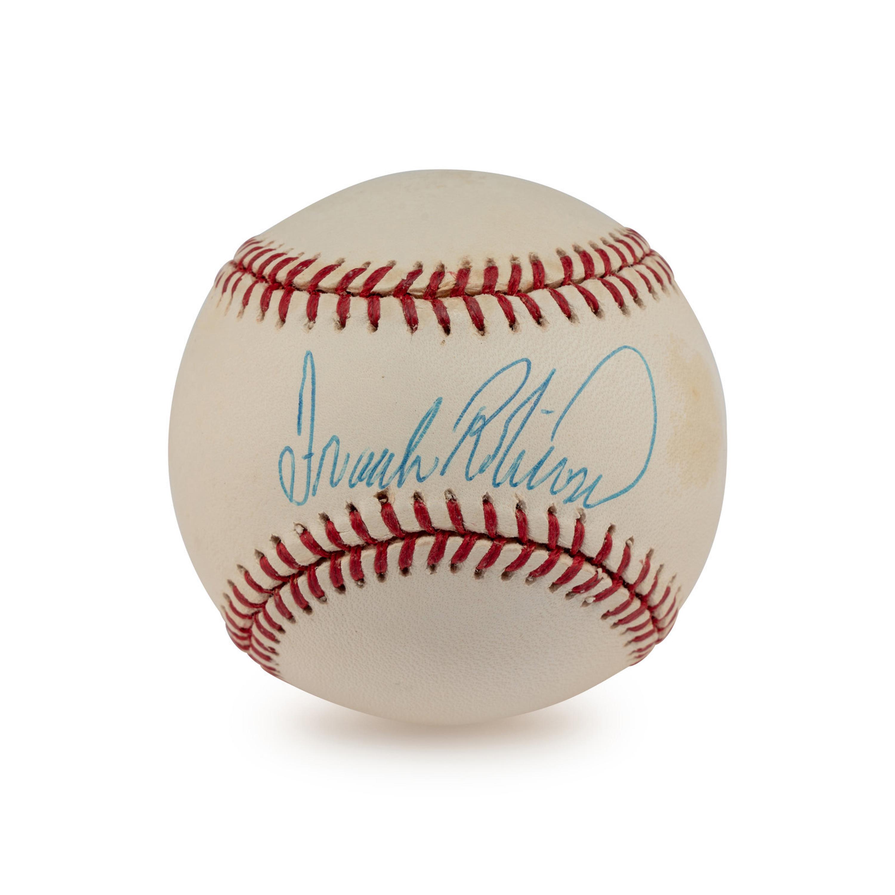 A Large Group of Hall of Fame and Notable Signed Autograph Baseballs (Beckett Authentication Services)