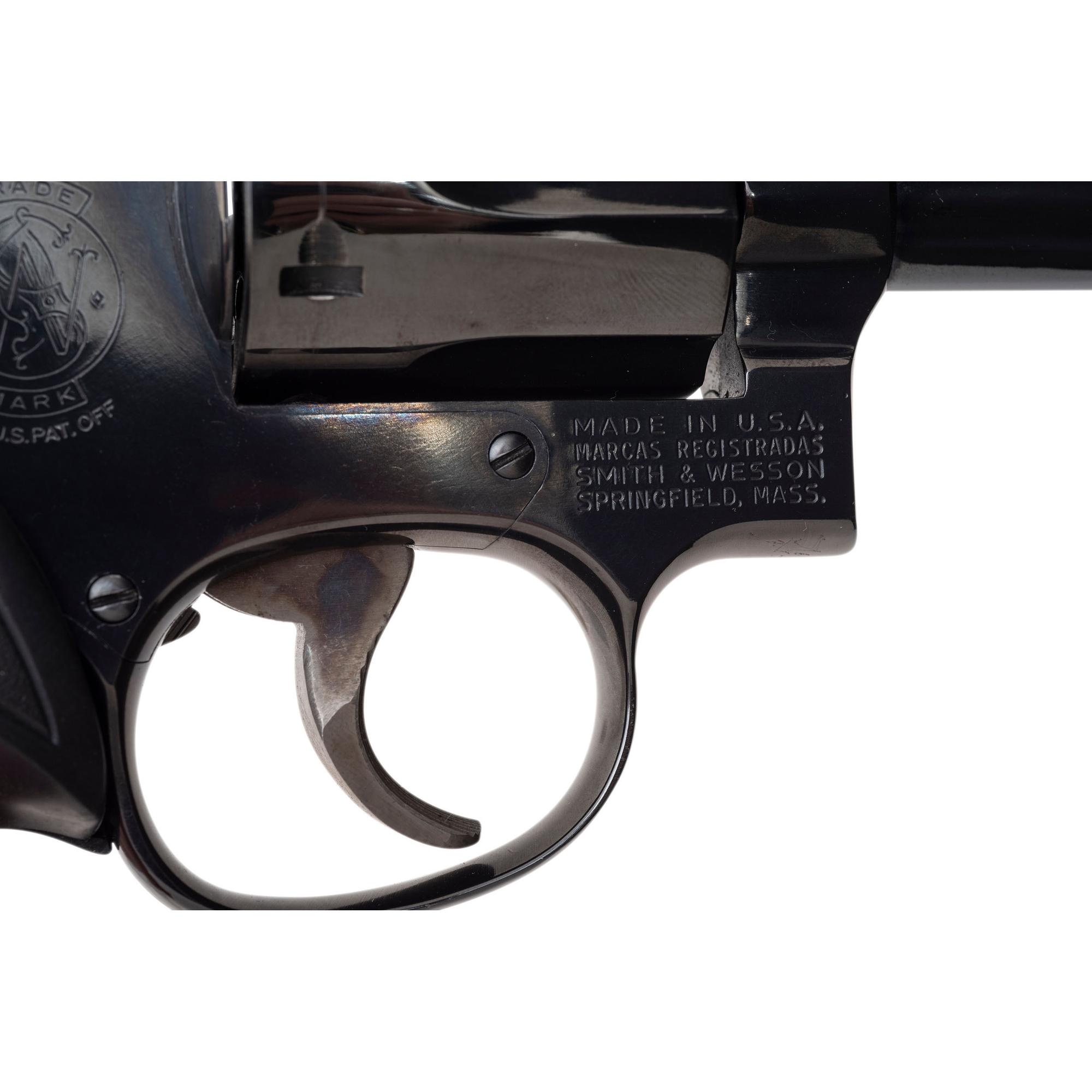* Smith & Wesson Model 19-4 Revolver