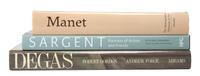 A Collection of Three Art Reference Books
