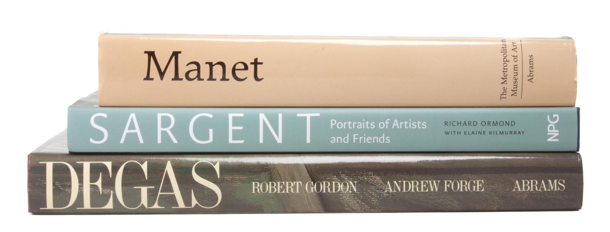 A Collection of Three Art Reference Books