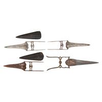 Lot of 4 Indian Katar Daggers