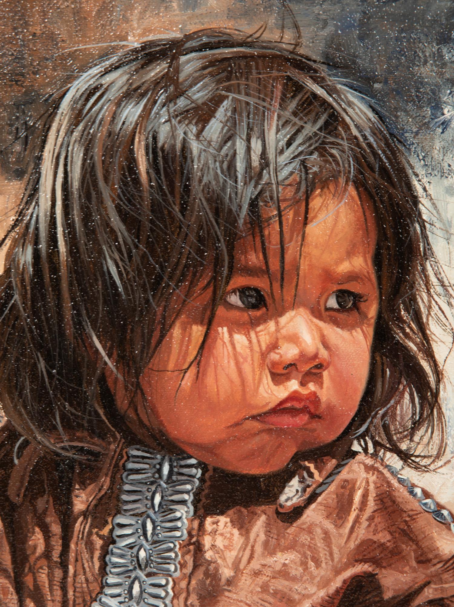 Begay's Grand Baby