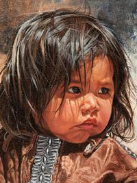 Begay's Grand Baby