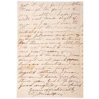 Van Lew Family Archive, Incl. Letters from Civil War Spymaster Elizabeth Van Lew and Slave-Turned-Spy Mary Bowser