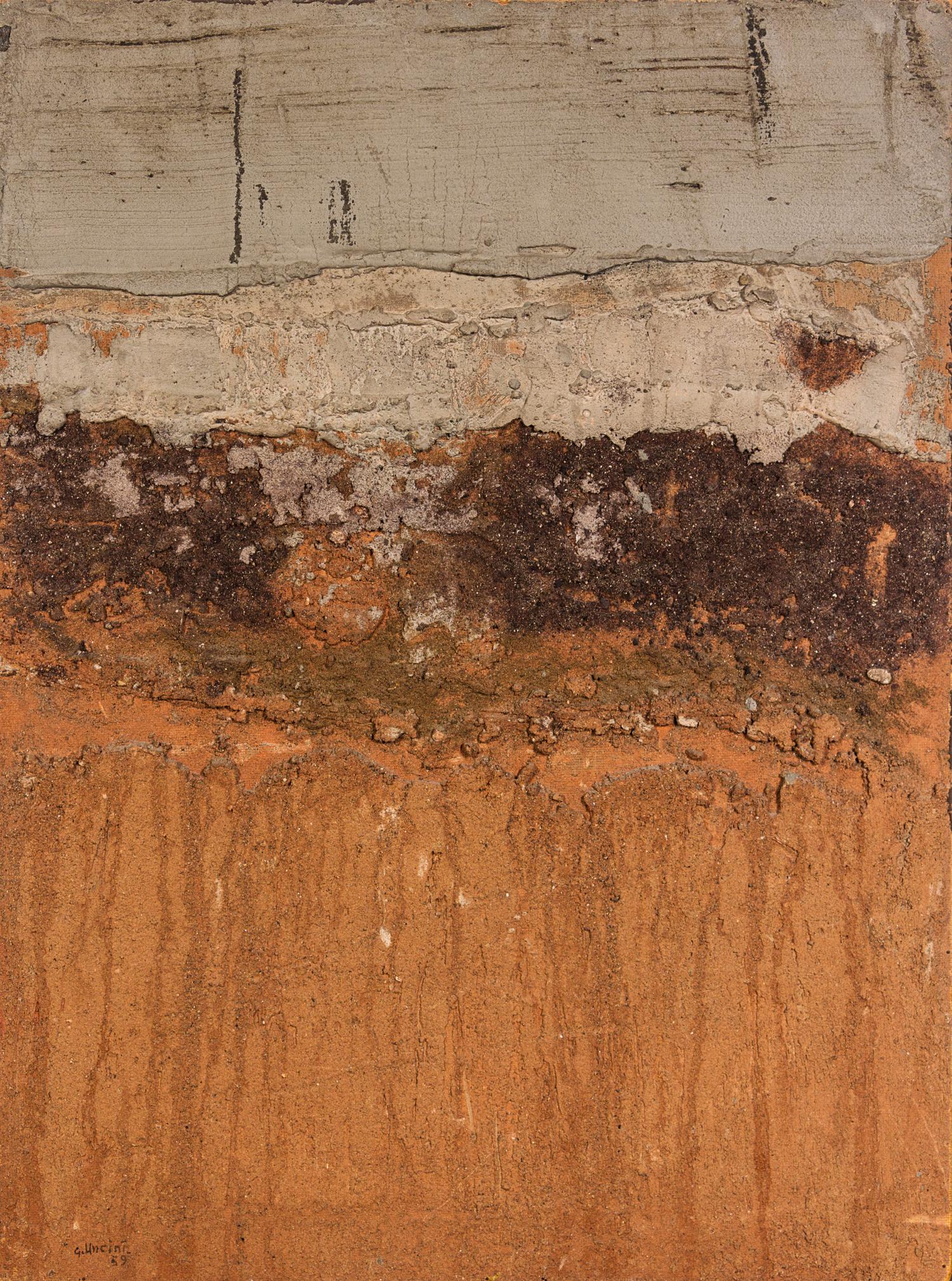Giuseppe Uncini, (Italian, 1929-2008), Untitled, 1959