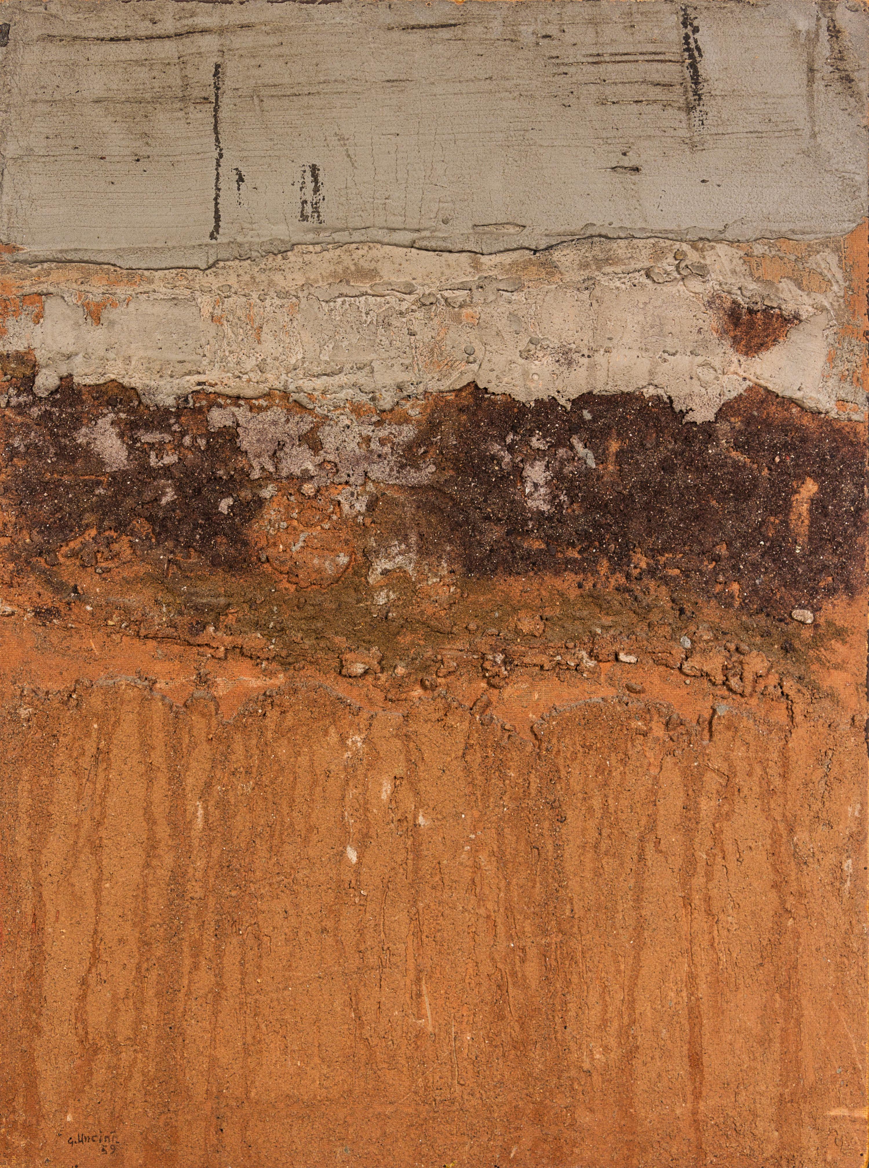 Giuseppe Uncini, (Italian, 1929-2008), Untitled, 1959