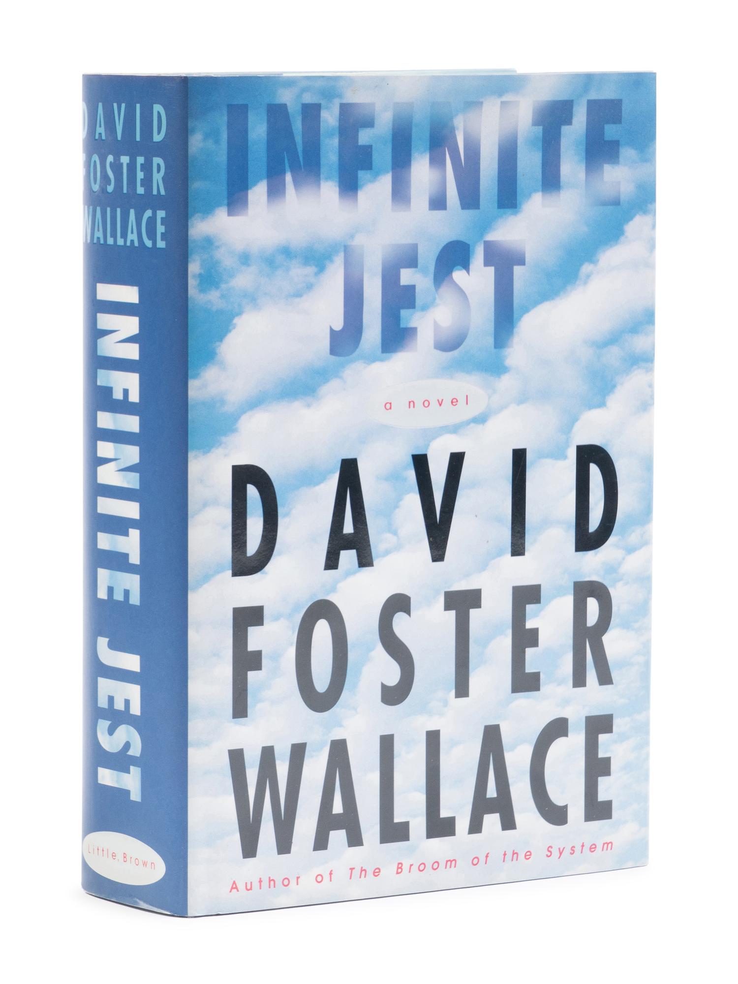 WALLACE, David Foster (1962-2008). Infinite Jest. Boston: Little, Brown and Company, 1996.