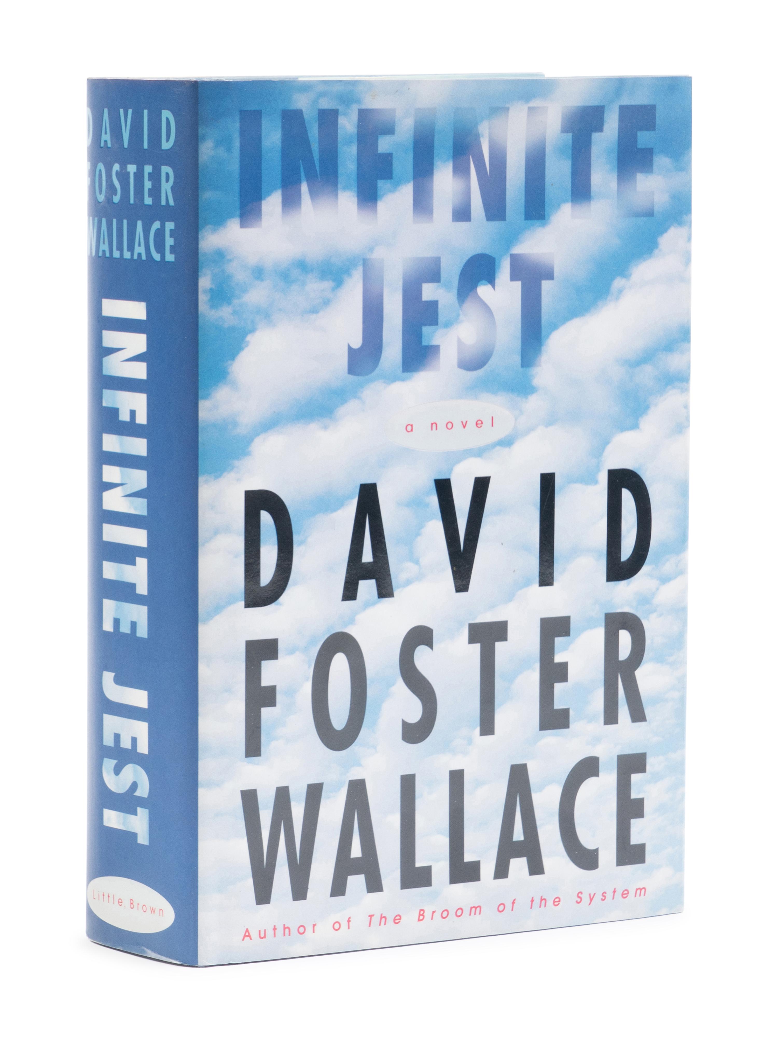 WALLACE, David Foster (1962-2008). Infinite Jest. Boston: Little, Brown and Company, 1996.