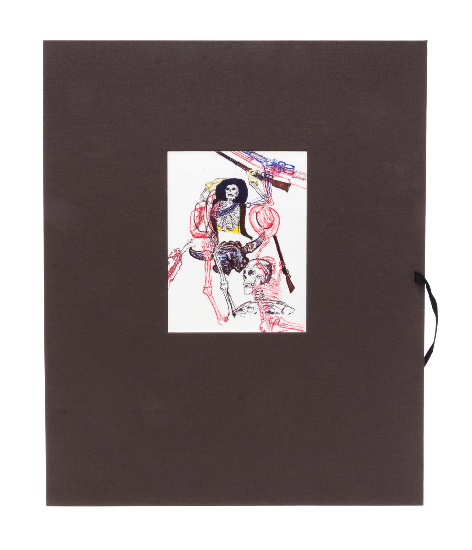 Robert J. Weaver, (American, b. 1935), Sketchbook Selection, 2009 (portfolio of ten)