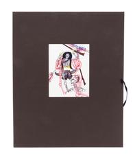 Robert J. Weaver, (American, b. 1935), Sketchbook Selection, 2009 (portfolio of ten)