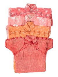 Four Chinese Silk Woven Lady's Cheongsams, Qipao