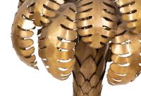 A Brass Palm Tree Floor Lamp by Maison Jansen