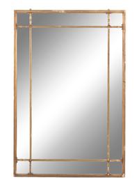 A Set of Three Large Giltwood Mirrors