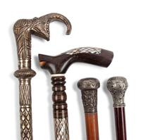 Four Walking Sticks