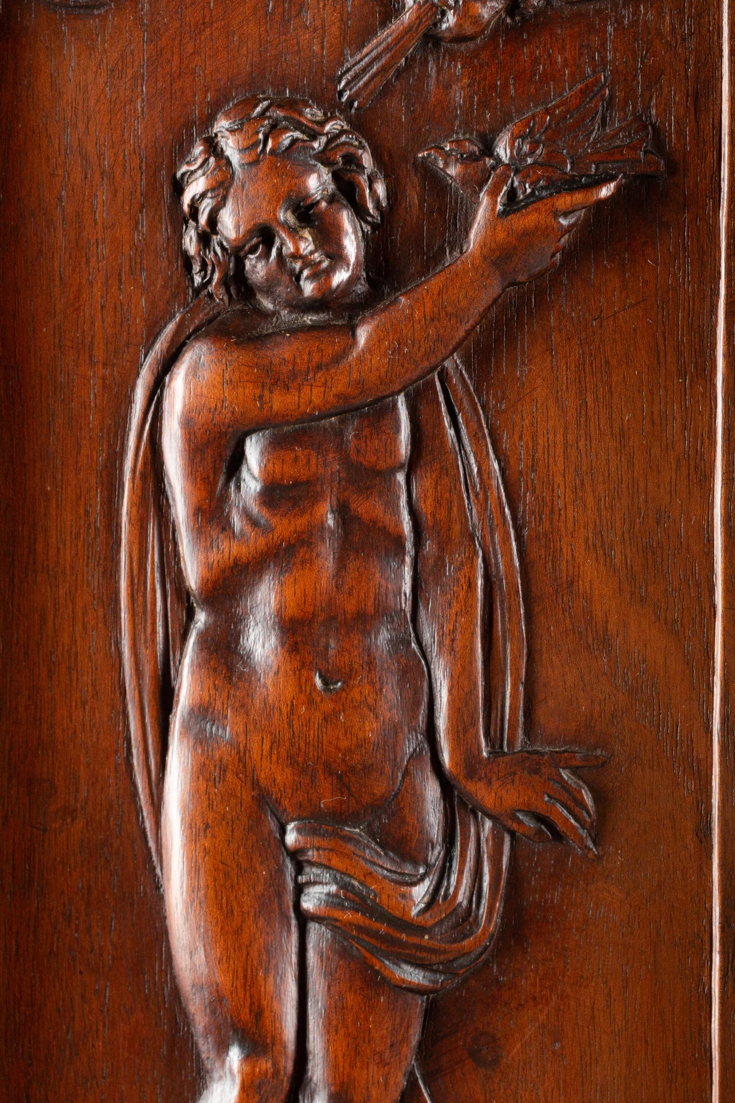 A Renaissance Revival Cabinet on Stand