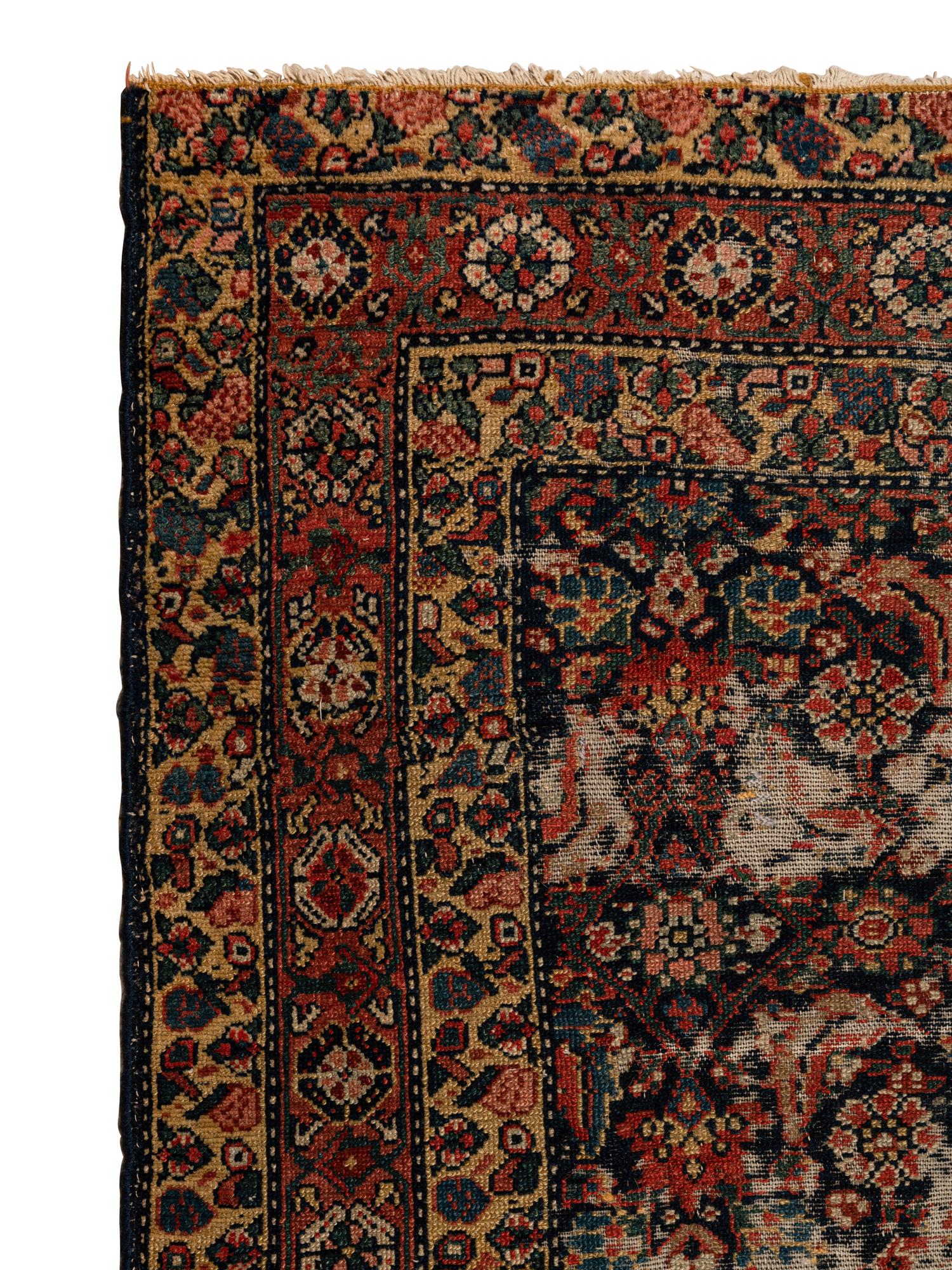 A Mahal Wool Rug