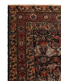 A Mahal Wool Rug