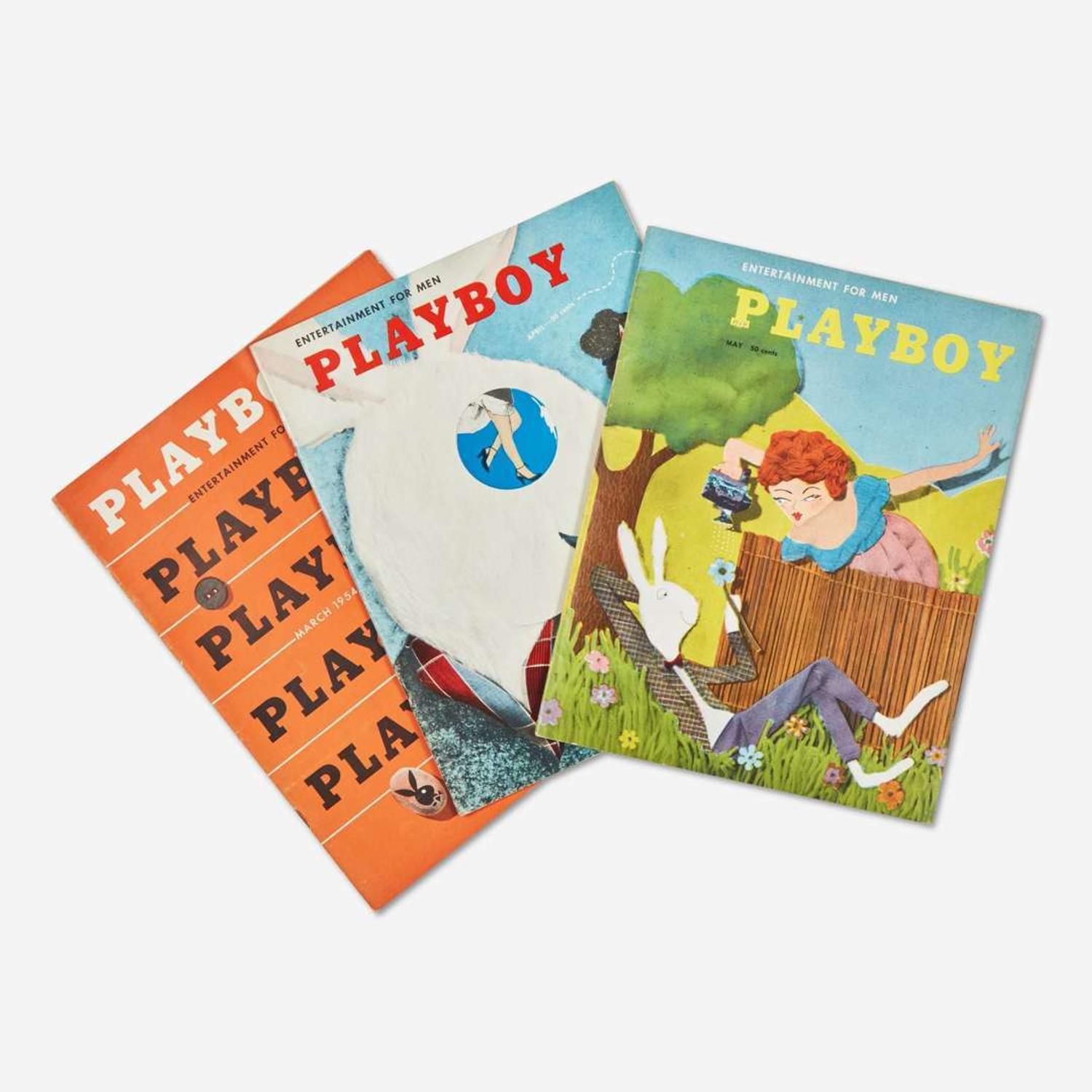 [Literature] [Bradbury, Ray] Playboy, March-May 1954