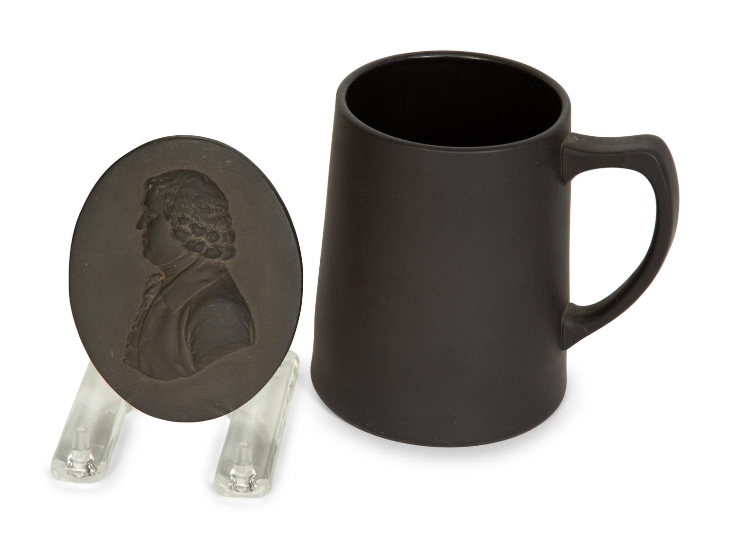 A Group of Wedgwood and Other Basalt Wares