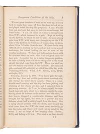 [SHIPWRECKS - BRITISH]. A group of 19th-century works about British shipwrecks, comprising: