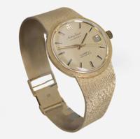A Mathey-Tissot 14K Gold Watch Swiss