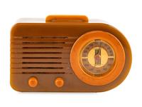 A Fada Bullet 115 Streamliner Radio