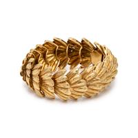 YELLOW GOLD BRACELET