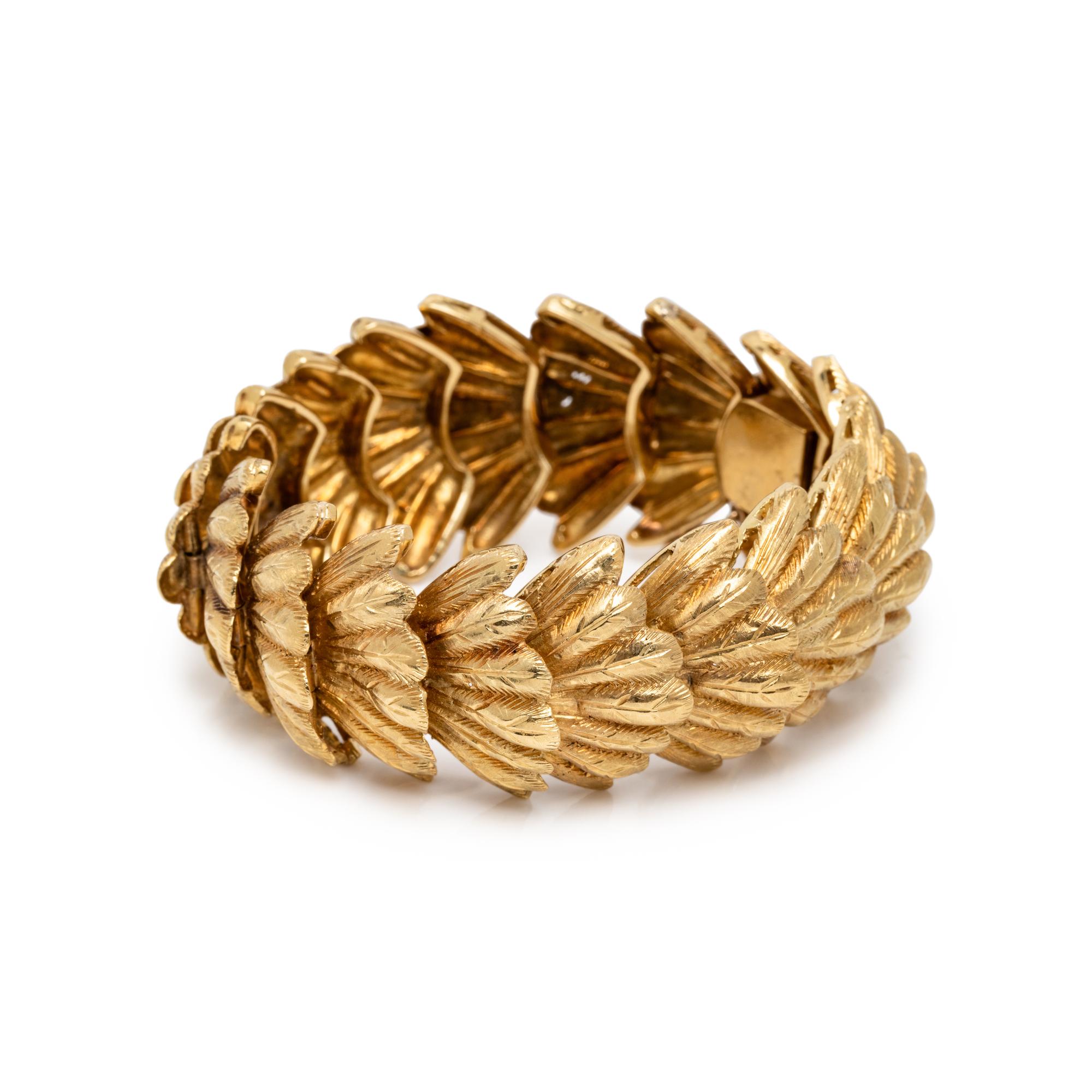 YELLOW GOLD BRACELET