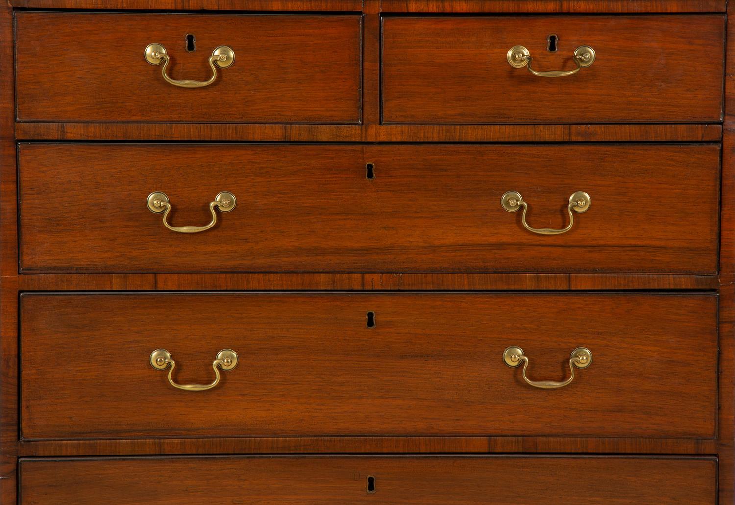 A George III Style Mahogany Chest of Drawers