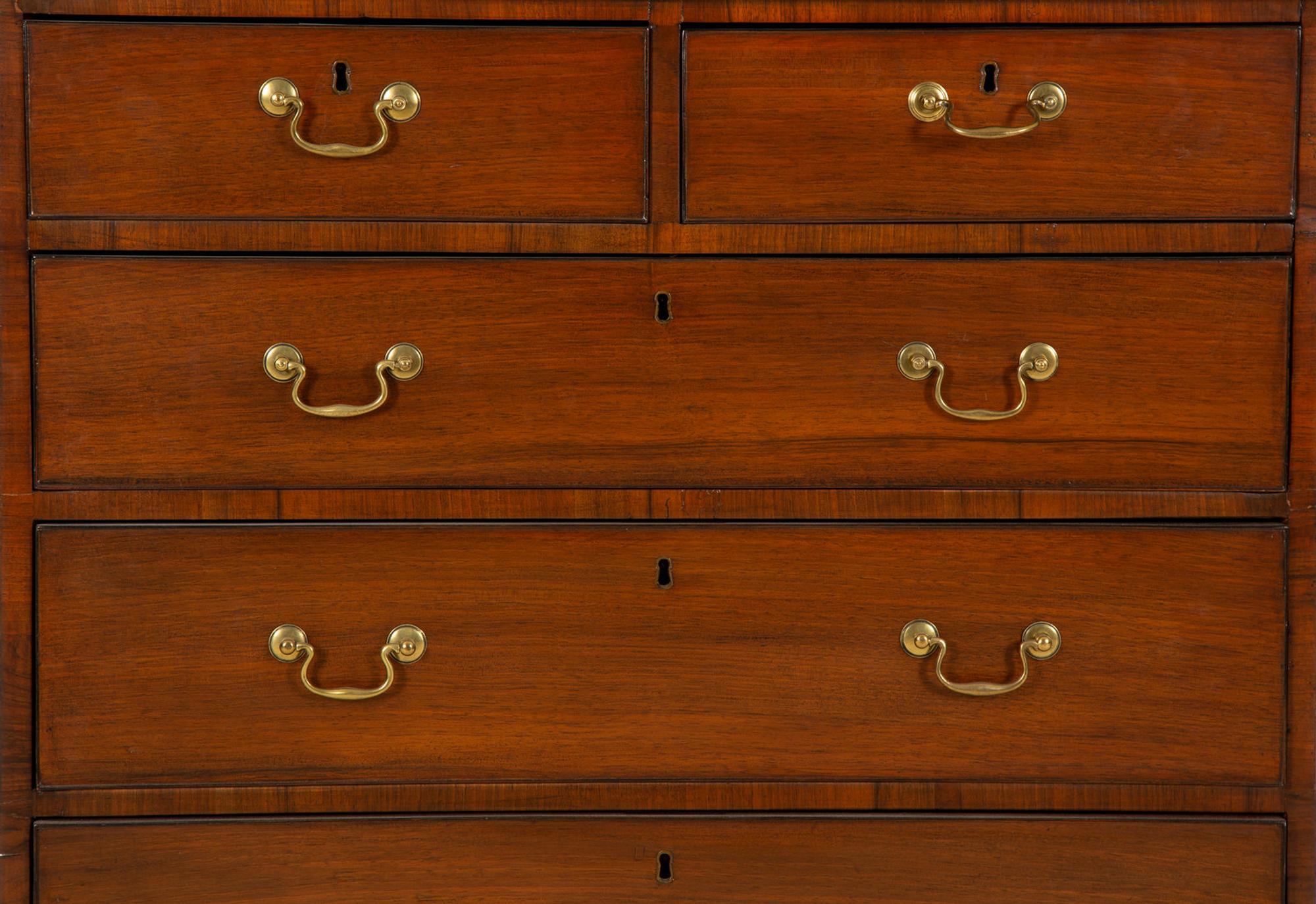 A George III Style Mahogany Chest of Drawers