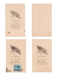 [EARLY PHOTORAPHY]. 20 views of Lookout Mountain in various formats, most by J.B. LINN.