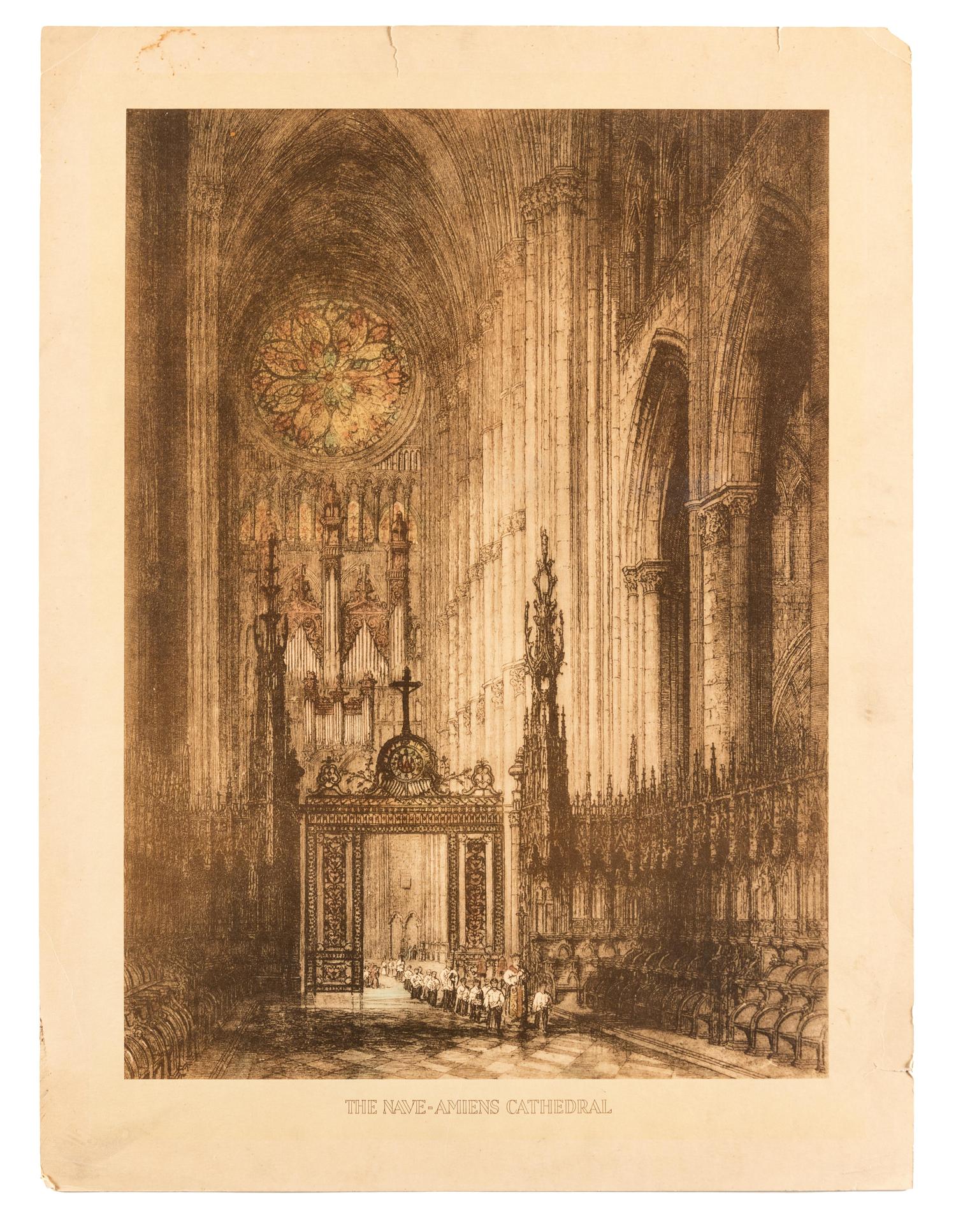 A Group of Seven Prints