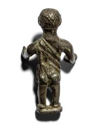 A Gallo-Roman Silver Votive Figure