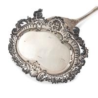 A Collection of Silver Serving Wares