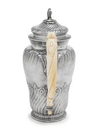 A French Silver Coffee Pot