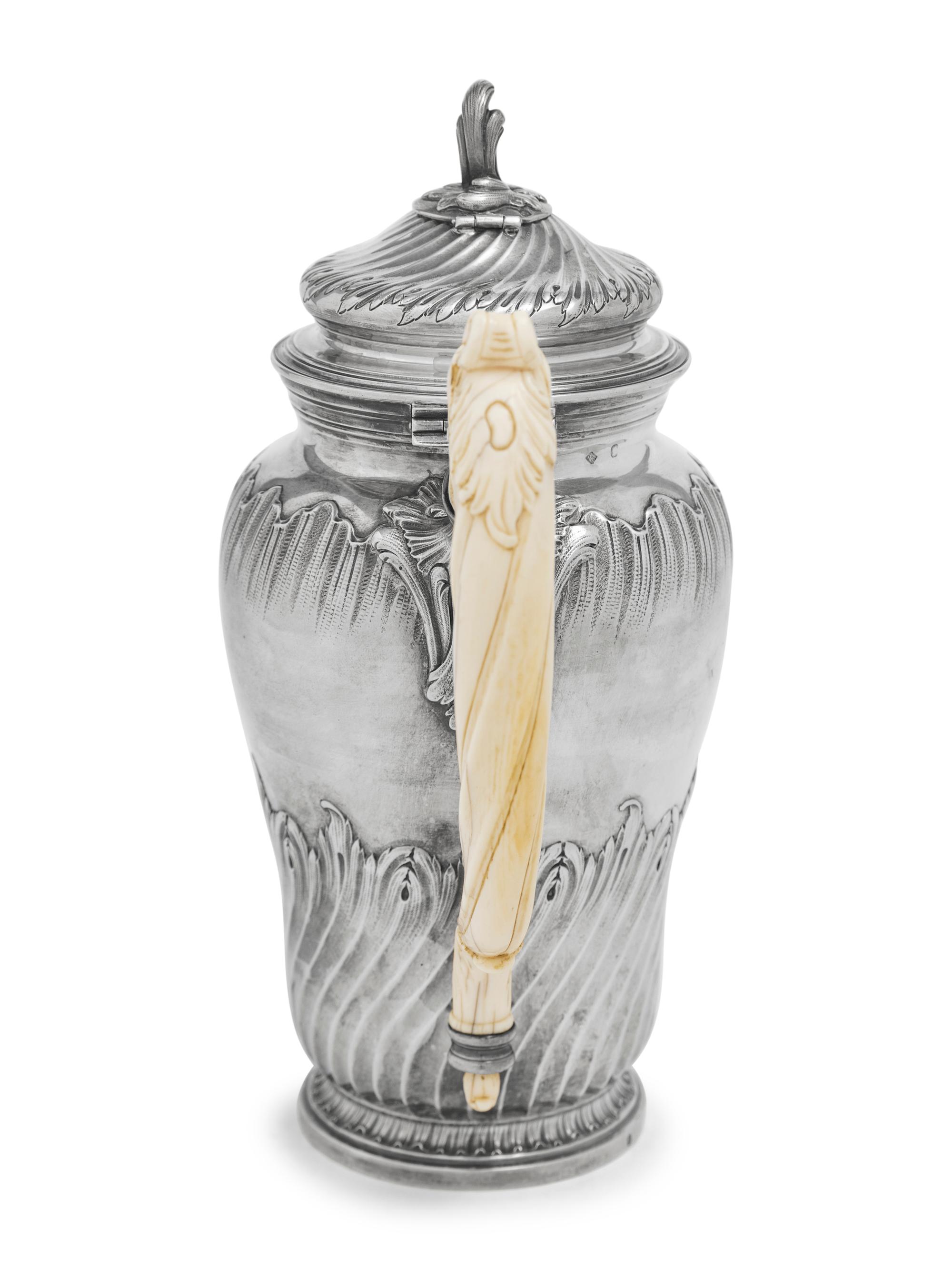A French Silver Coffee Pot