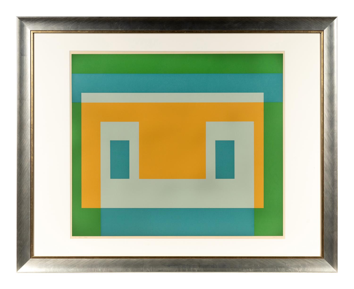 II-S Va 1 (from the Six Variants series), 1969