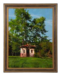 Untitled 'Cottage in a Landscape"