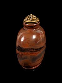A Chinese Plastic Snuff Bottle