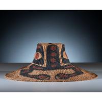 Haida Painted Hat