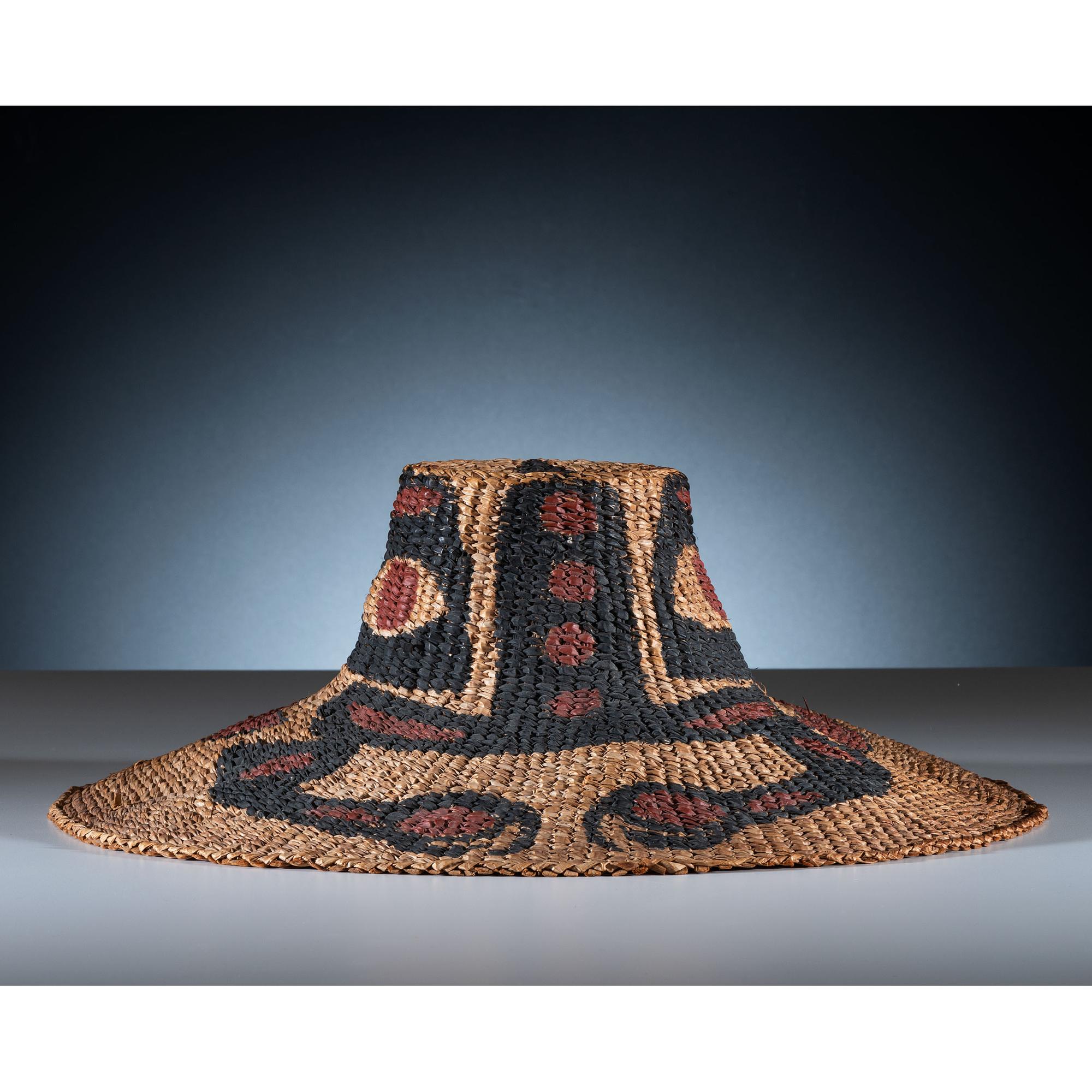 Haida Painted Hat