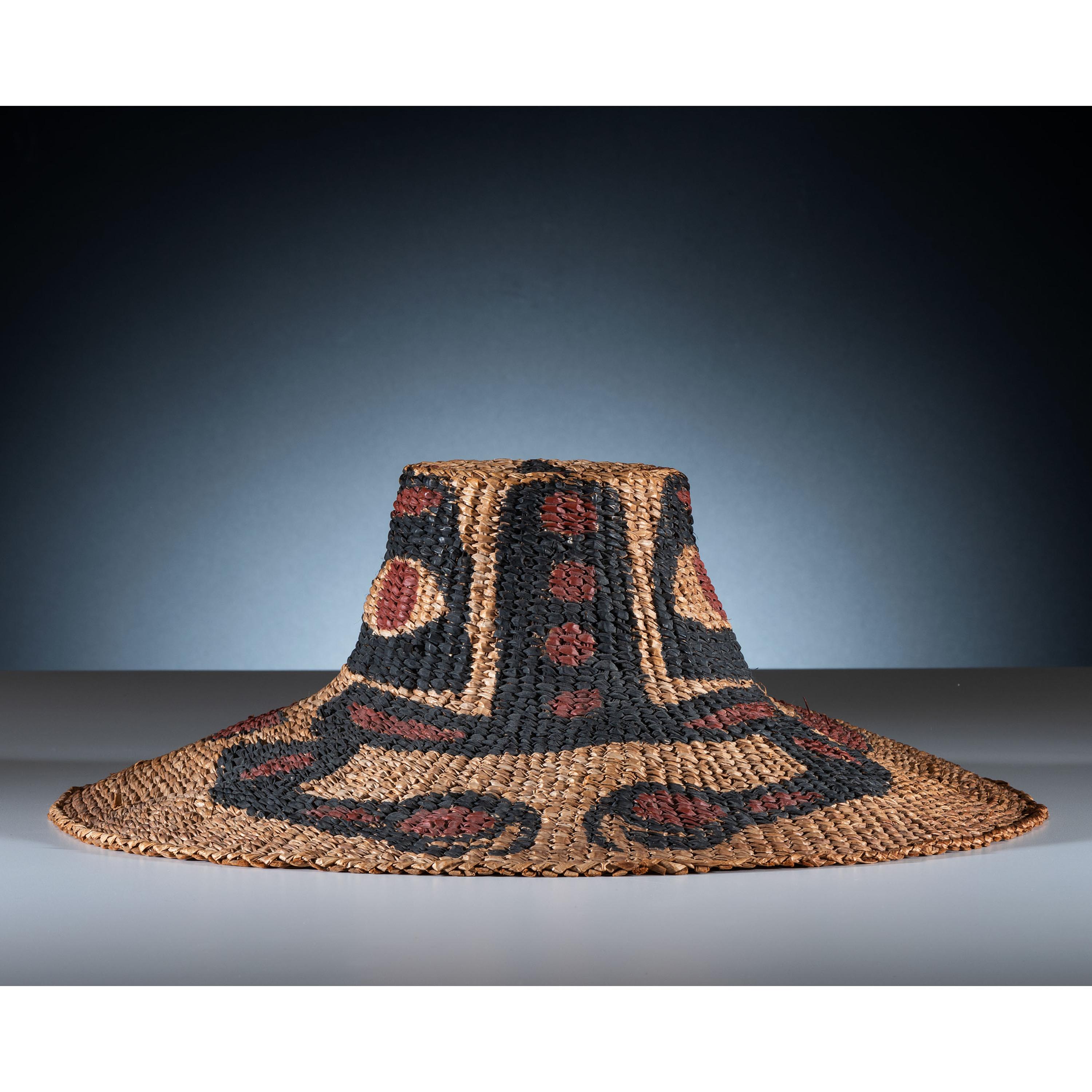 Haida Painted Hat