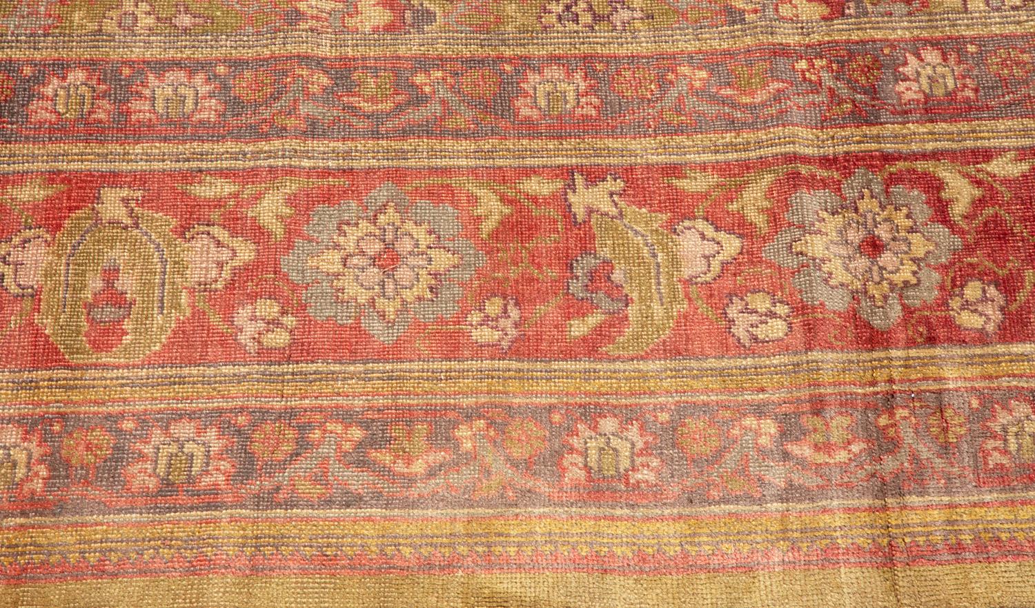 A Turkish Wool Rug