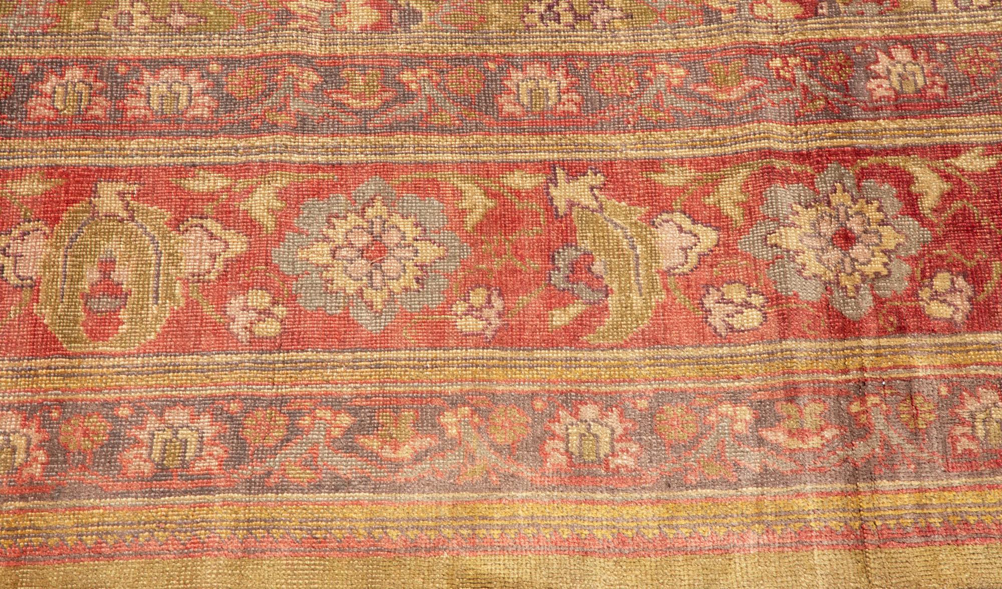 A Turkish Wool Rug