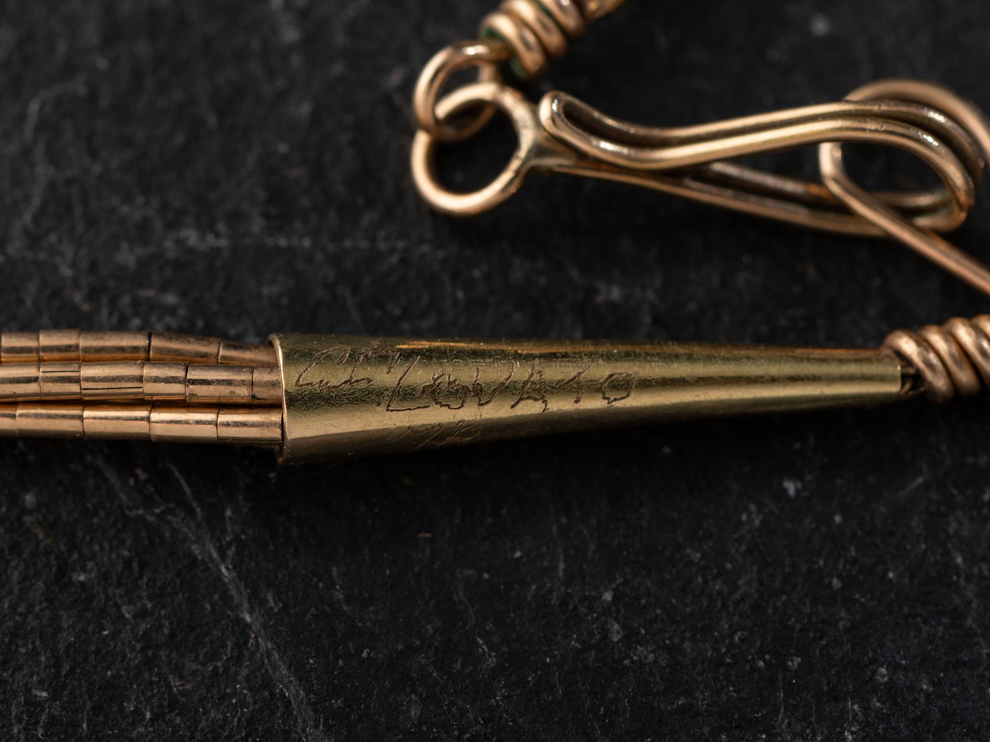 24K Gold Five-strand Necklace