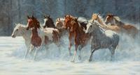Untitled (Horses in the Snow) , 2006