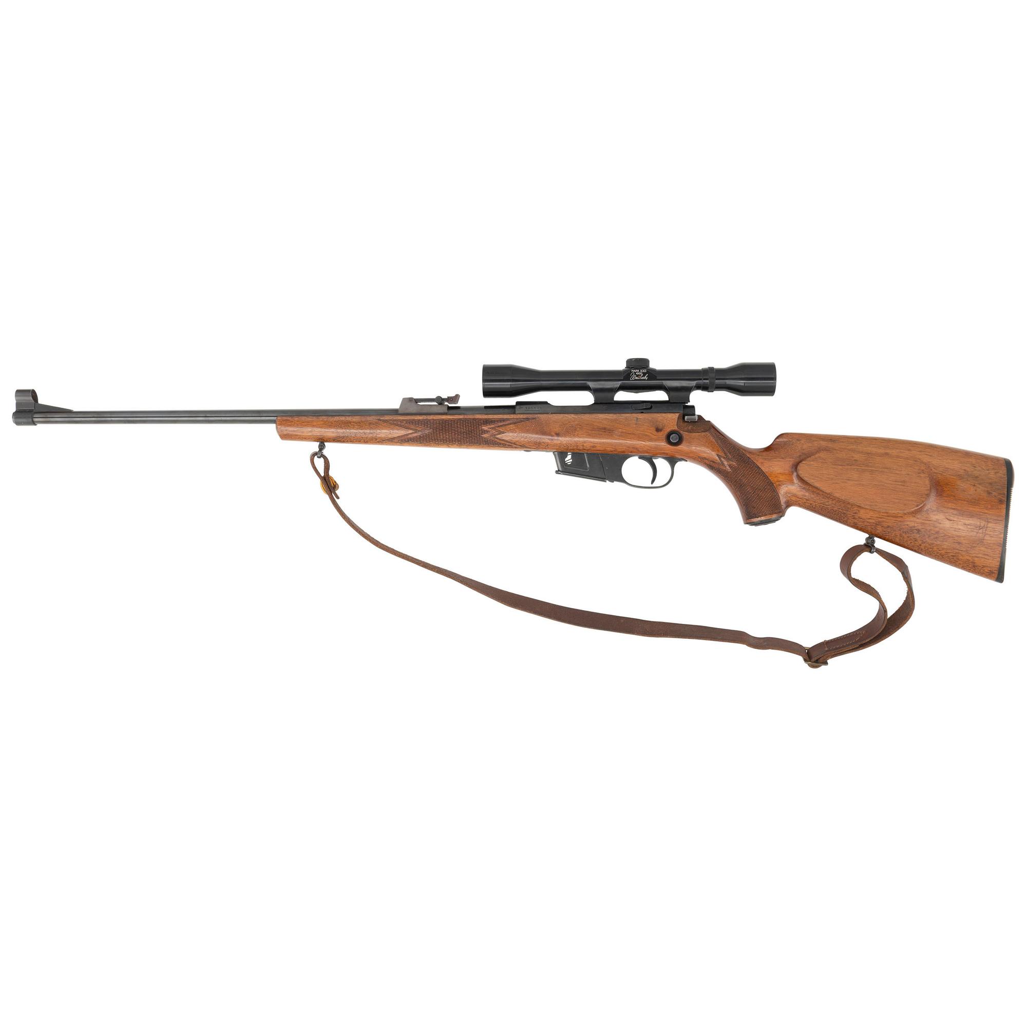 **Walther KKJ-HO .22 Hornet