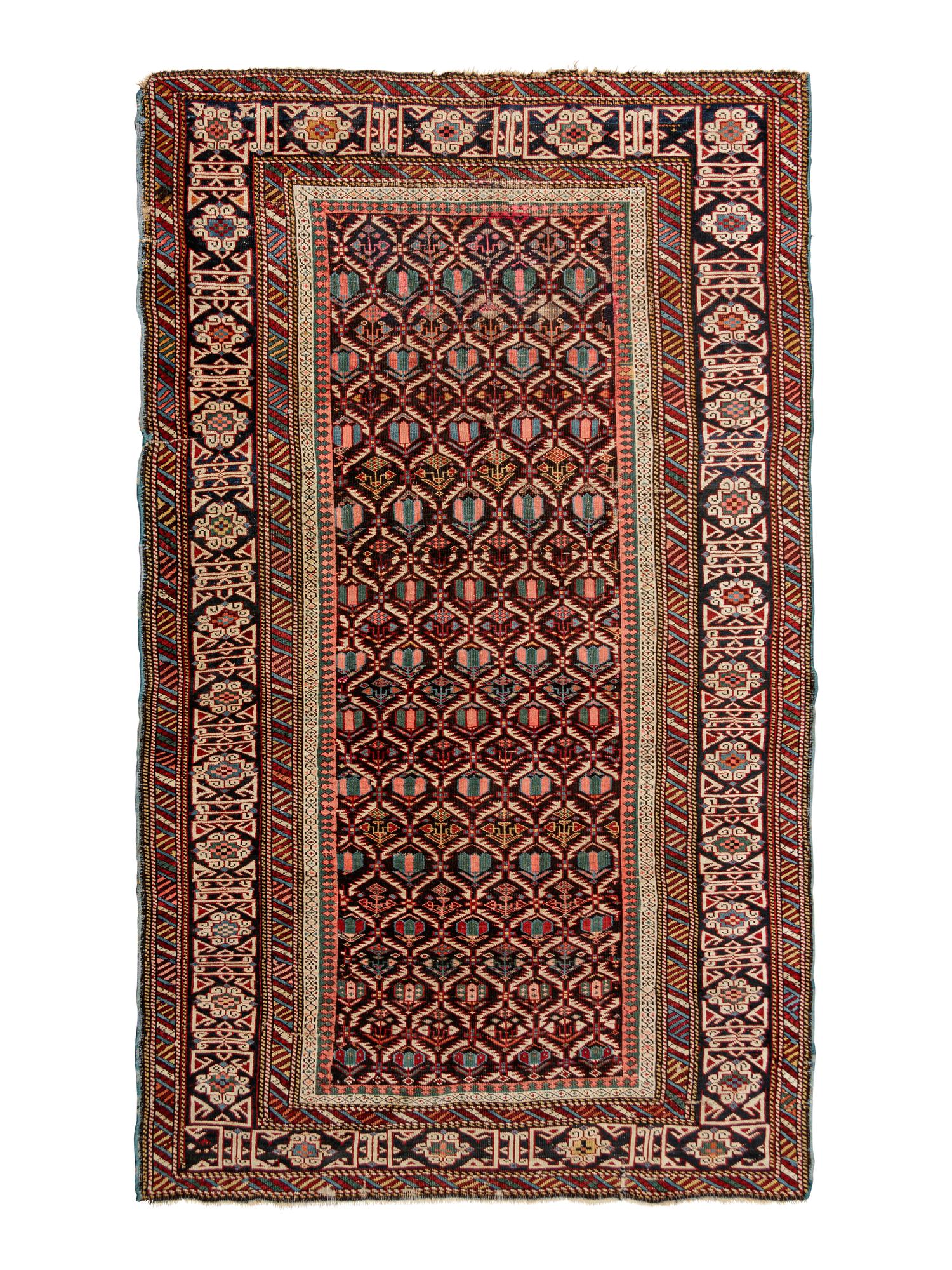 A Kuba Wool Rug