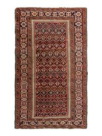 A Kuba Wool Rug