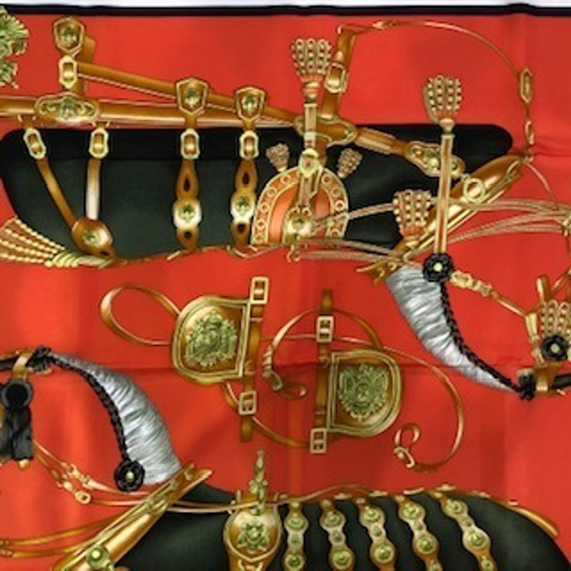 Hermès 90cm Silk Scarf